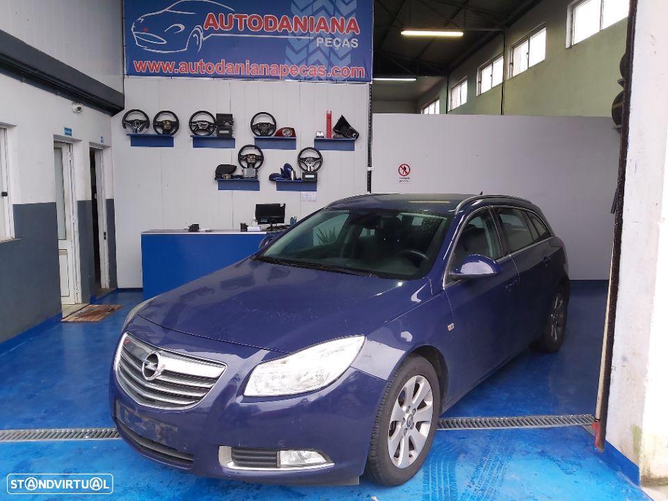 Opel Insignia 2.0 CDTI ás peças 2008 até 2013 - 1