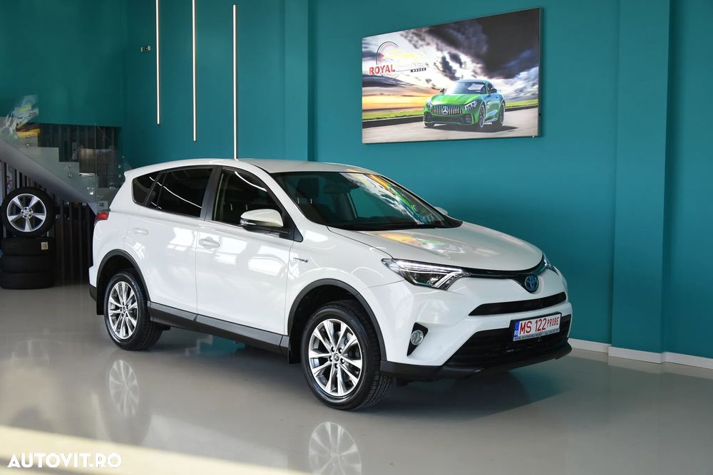 Toyota RAV4 2.5 4x4 Hybrid Executive - 9