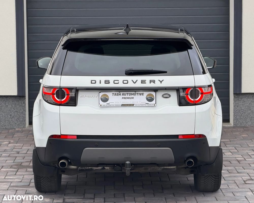 Land Rover Discovery Sport 2.0 l TD4 SE Aut. - 5