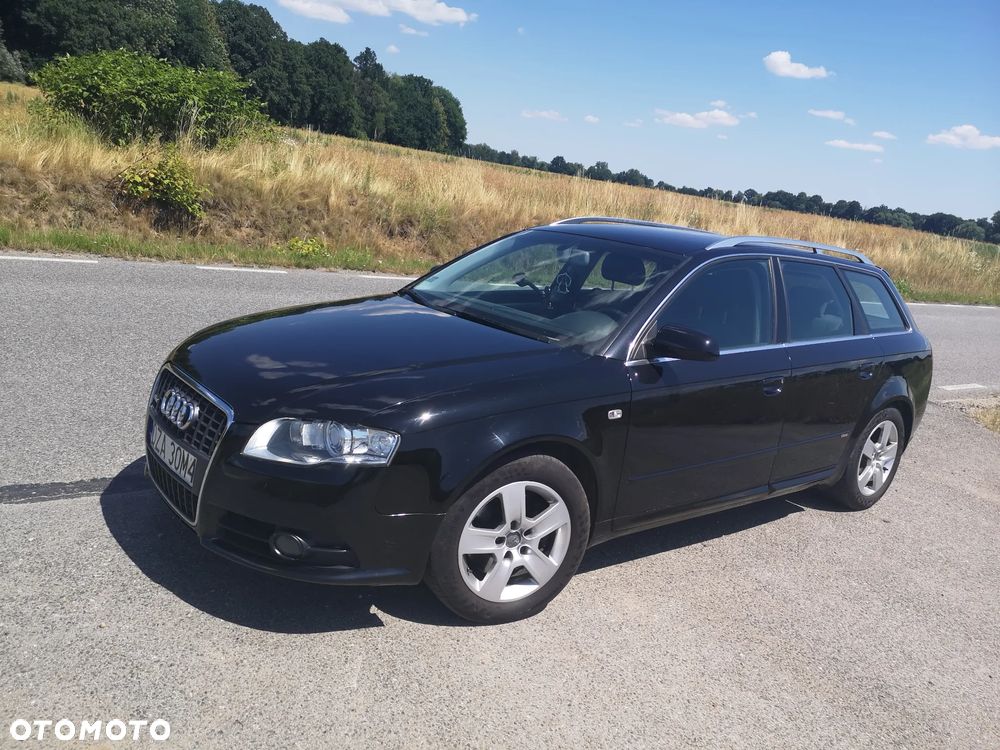 Audi A4 Avant - 1