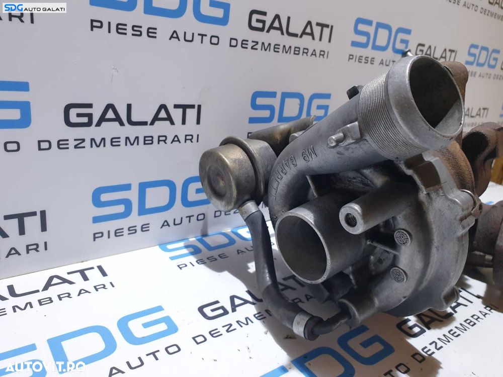 Turbo Turbina Turbosuflanta Peugeot 406 2.0 HDI 66 KW 1996 - 2004 Cod 9632406680 [B3808] - 1
