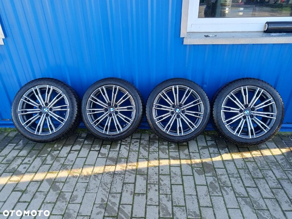 BMW 3 G20 G21 4 G22 G23 KOLA FELGI ALUFELGI OPONY ZIMA 225/45R18 - 1