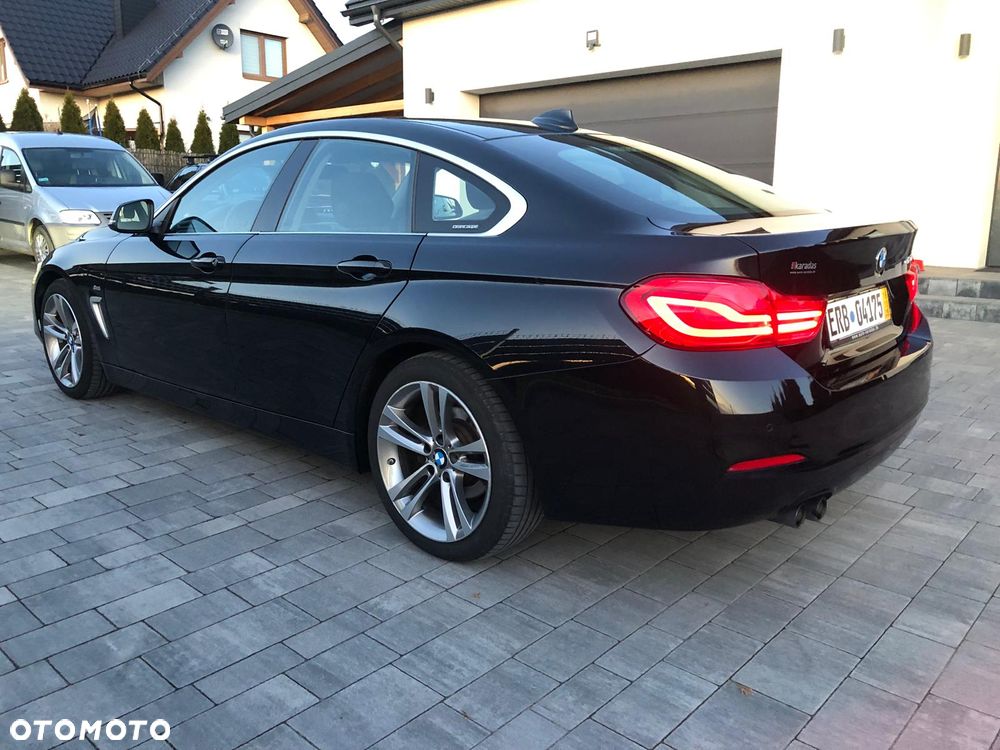 BMW Seria 4 420d Sport Line - 12