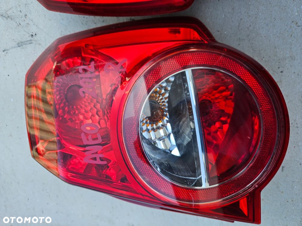 Chevrolet Aveo  lampa tył tylna prawa lewa - 2
