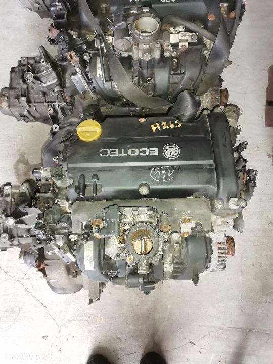 SILNIK OPEL Z12XEP CORSA C D AGILA 1.2 16V - 1