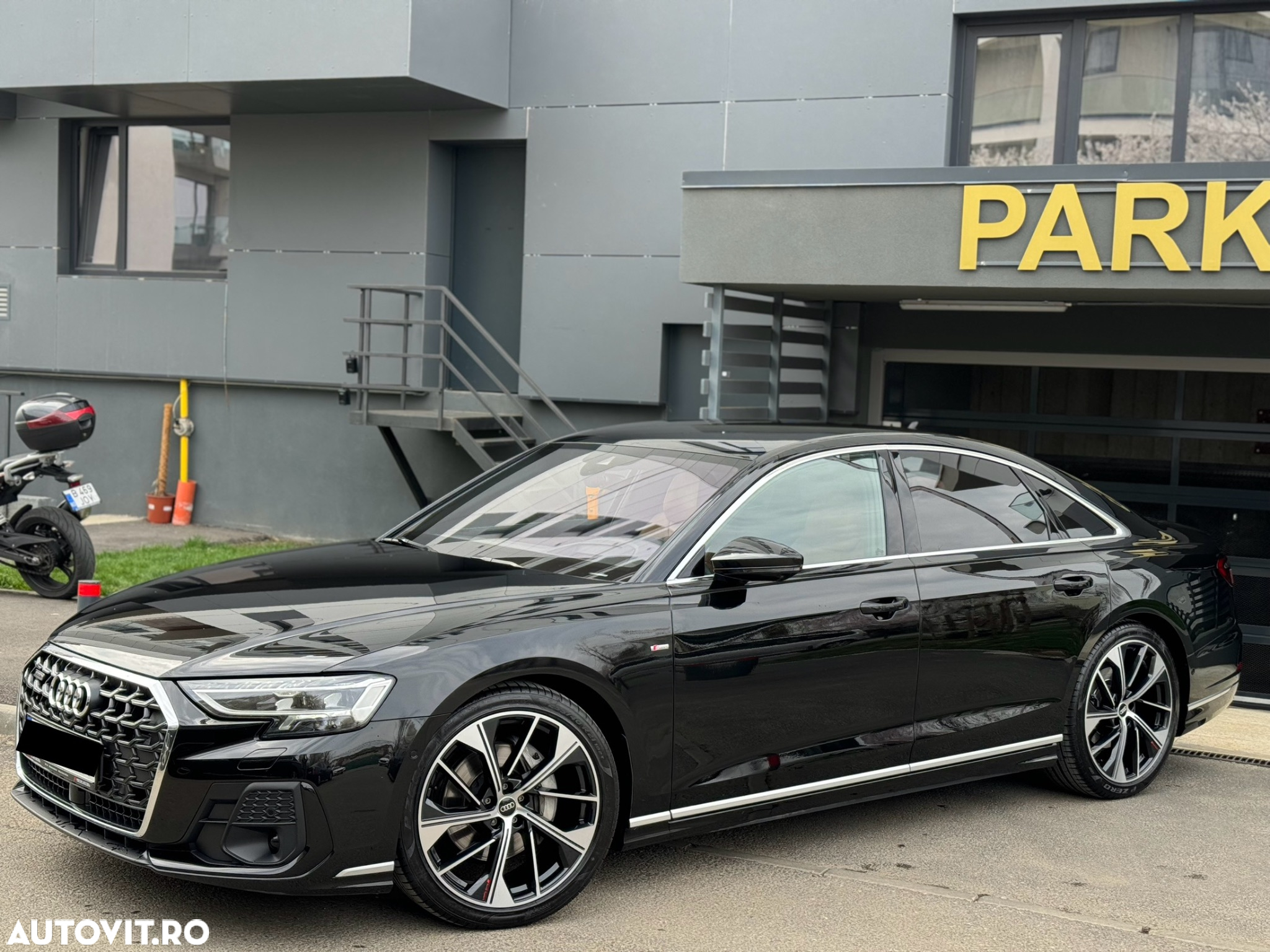 Audi A8 3.0 50 TDI quattro Tiptronic - 8