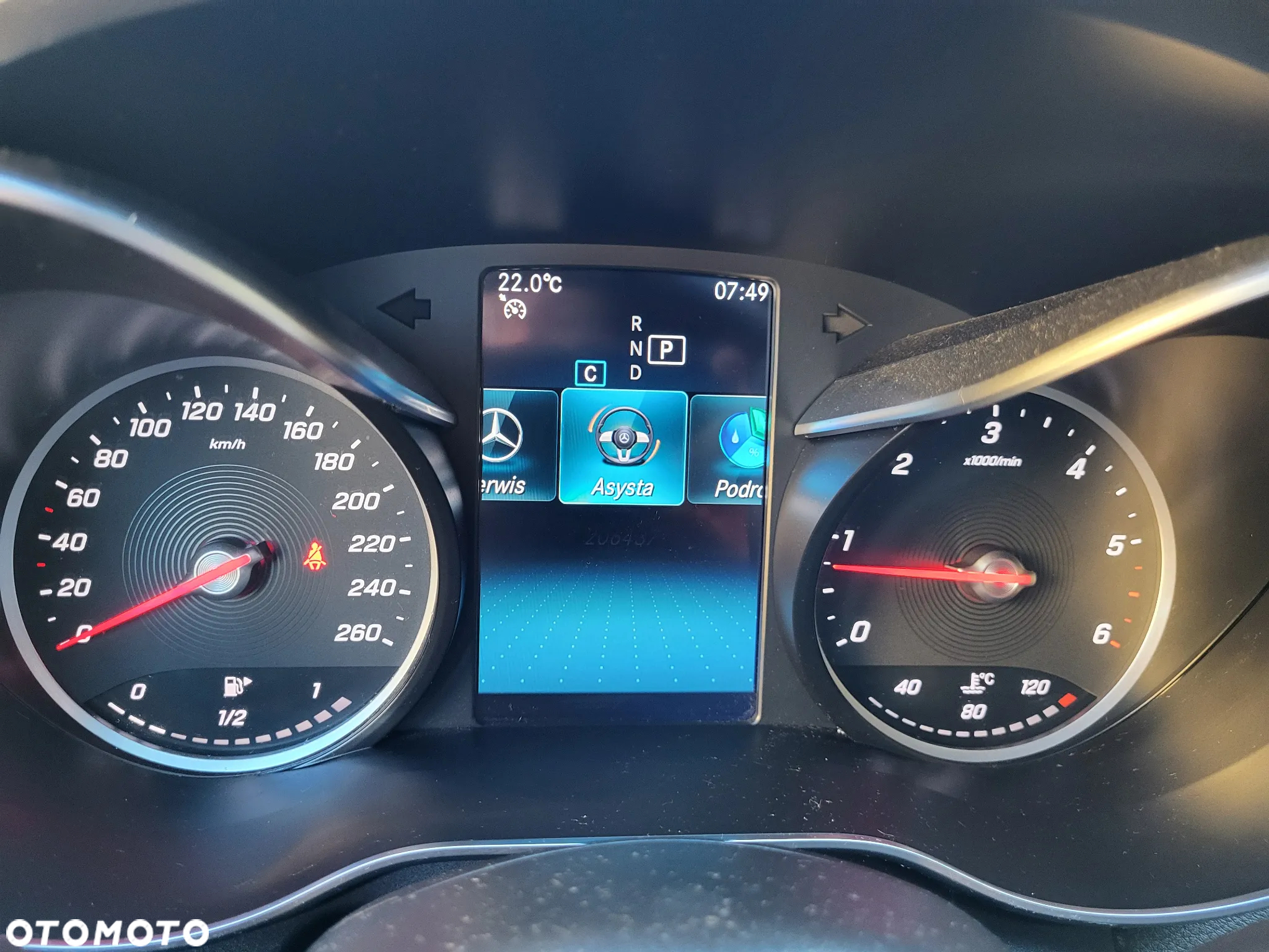 Mercedes-Benz Klasa C 220 d 9G-TRONIC AMG Line - 29