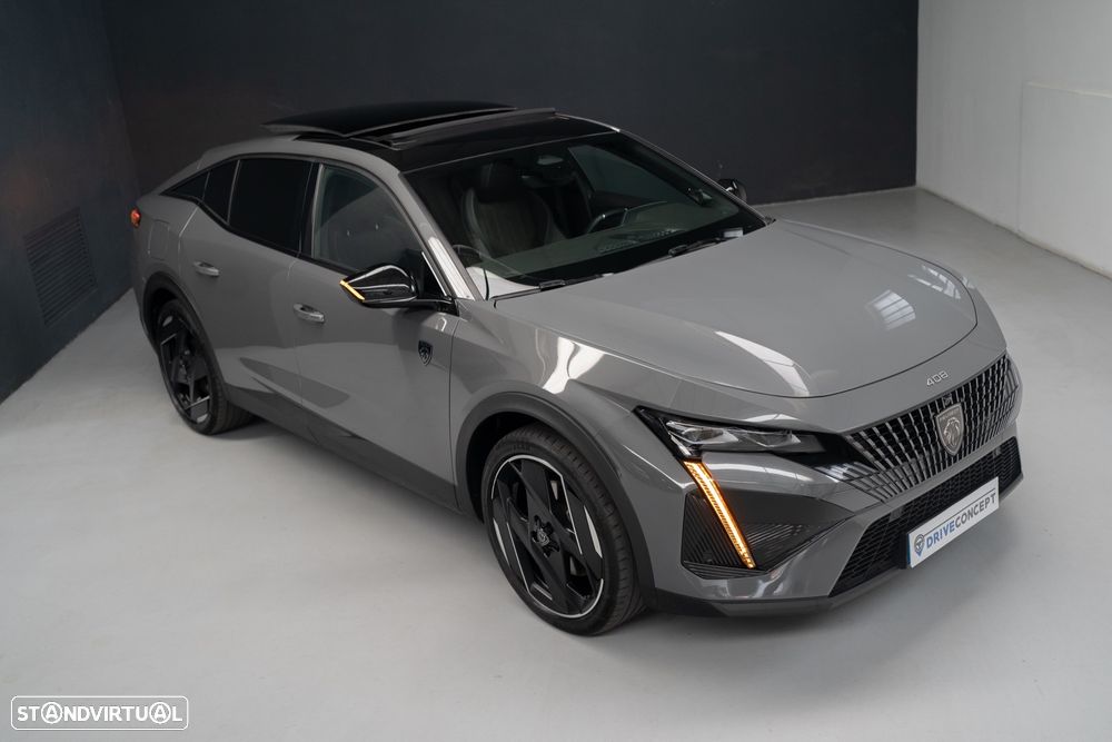 Peugeot 408 1.6 Hybrid GT e-EAT8 - 17