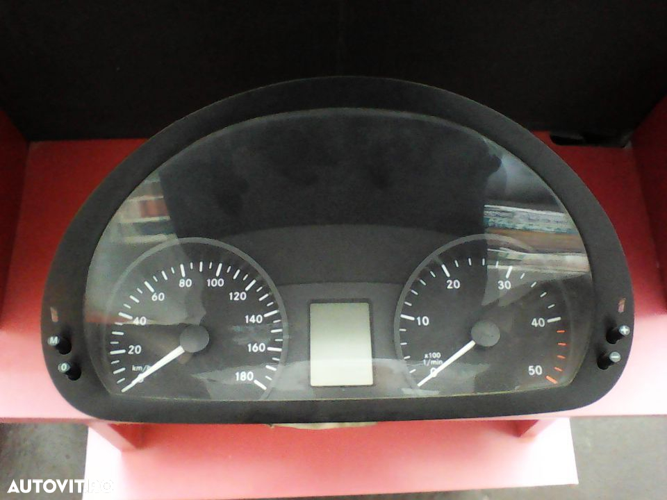 Calculator , modul electronic Instrumente bord Mercedes Sprinter, - 2