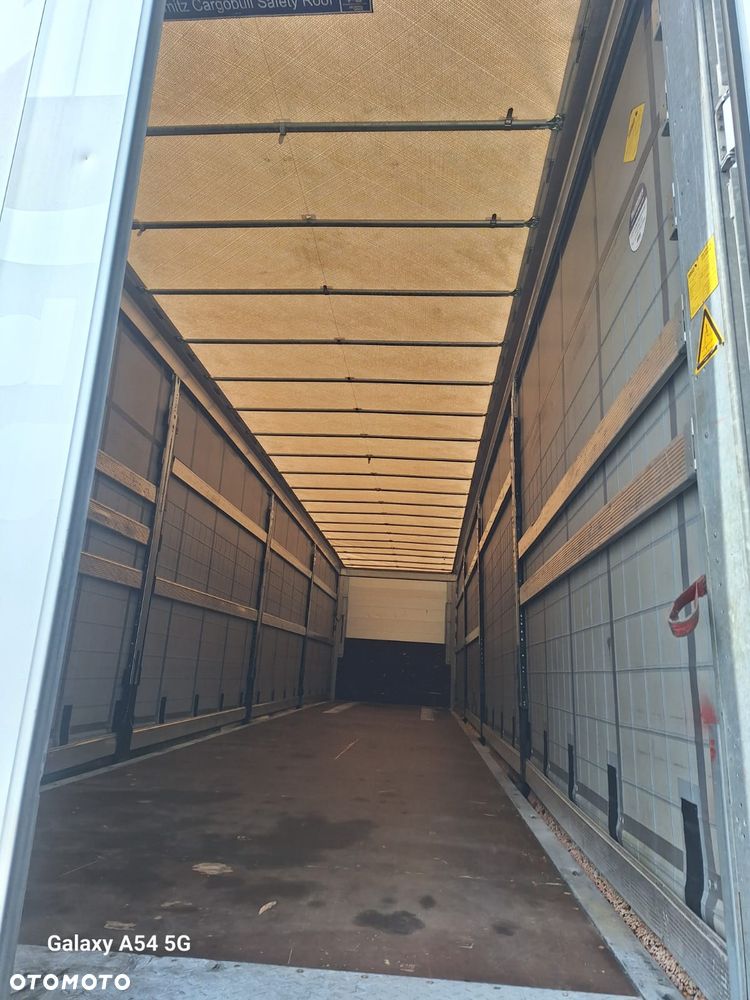 Schmitz Cargobull VARIOS/ Poszerzane słupki BDE/ Mało używana - 5