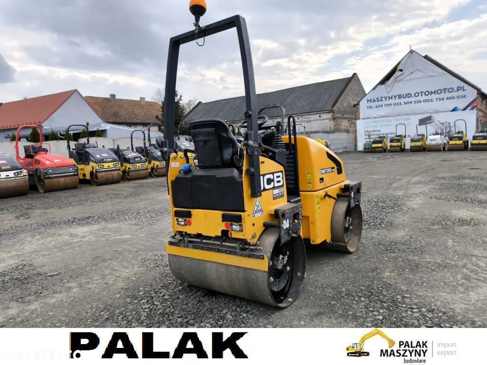 JCB Walec JCB VMT 260-120 2017r - 11