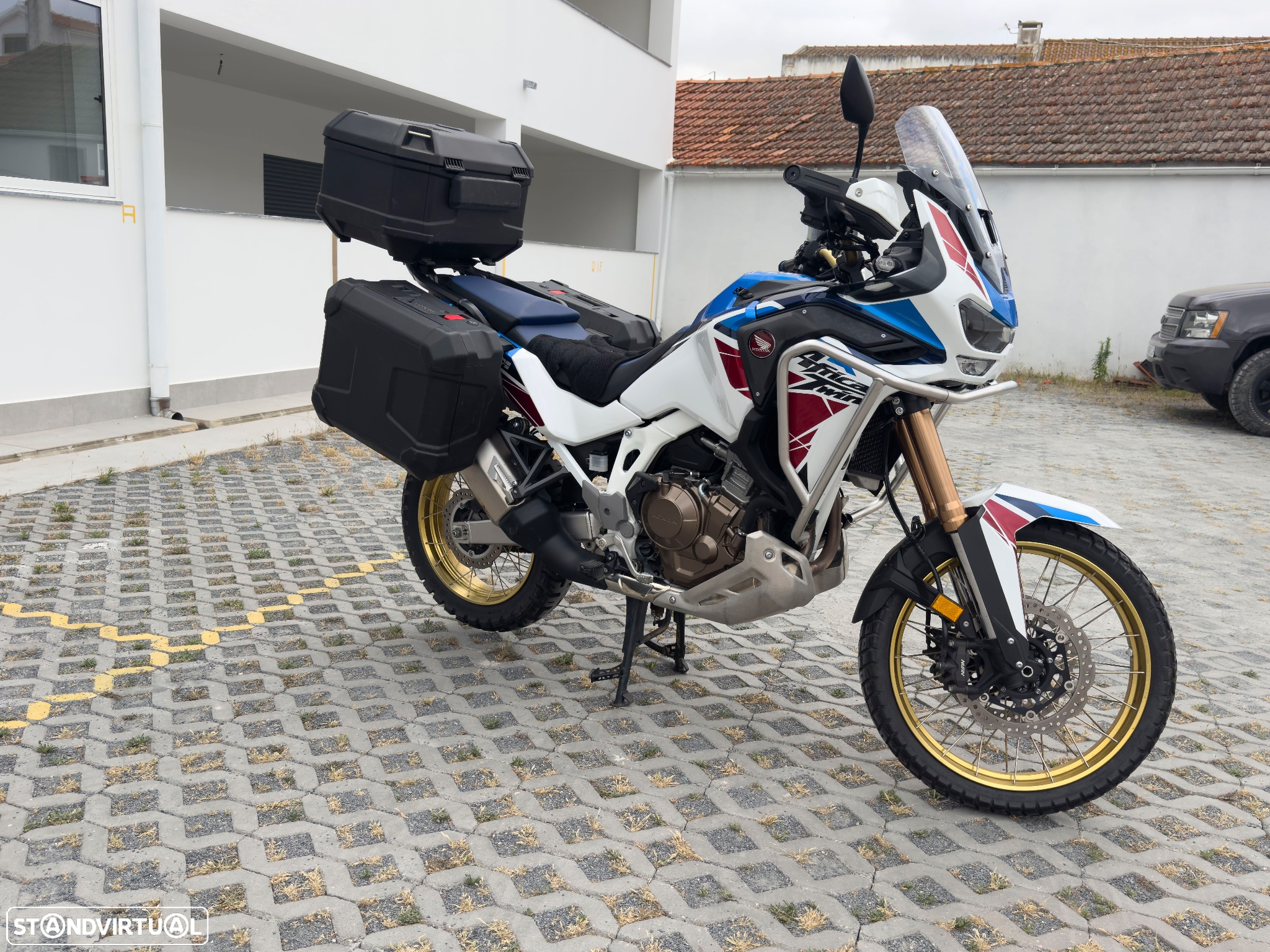 Honda Africa Twin africa twin adventure sports - 2