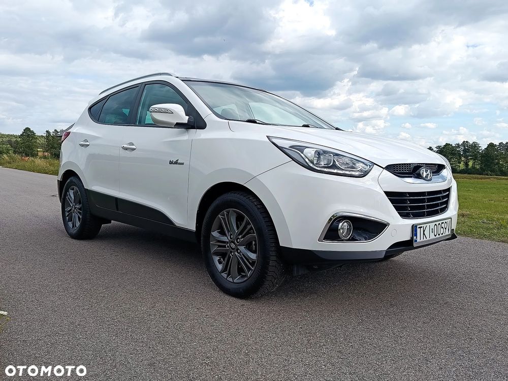 Hyundai ix35 1.7 CRDi 2WD blue Finale Silver - 30