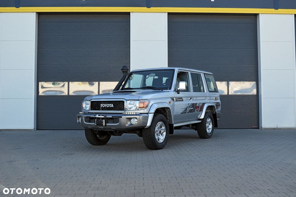 Toyota Land Cruiser 2022