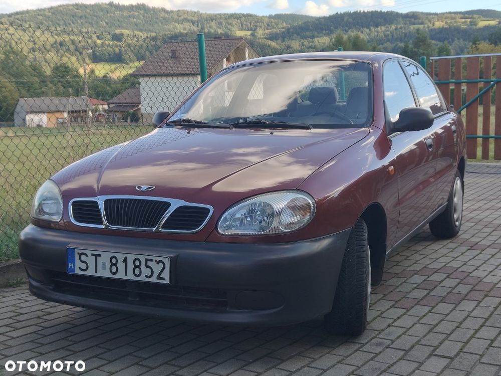 Daewoo Lanos - 1