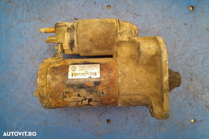 Electromotor 8200240487   1.4 BENZINA MX1253 Dacia Logan - 3