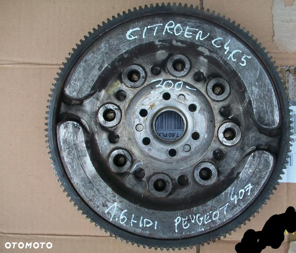 KOŁO DWUMASOWE CITROEN PEUGEOT 1.6 HDI 9659269480