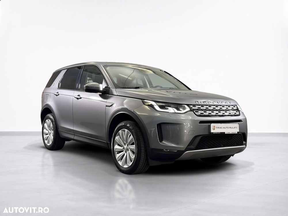 Land Rover Discovery Sport - 8