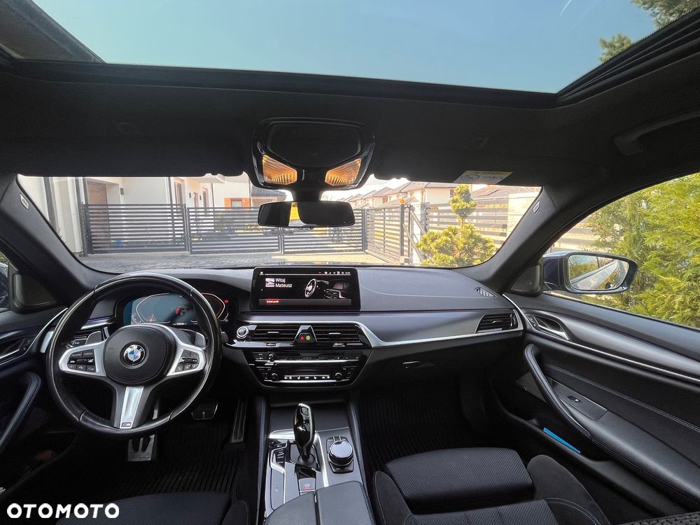 BMW Seria 5 520d M Sport Edition - 13