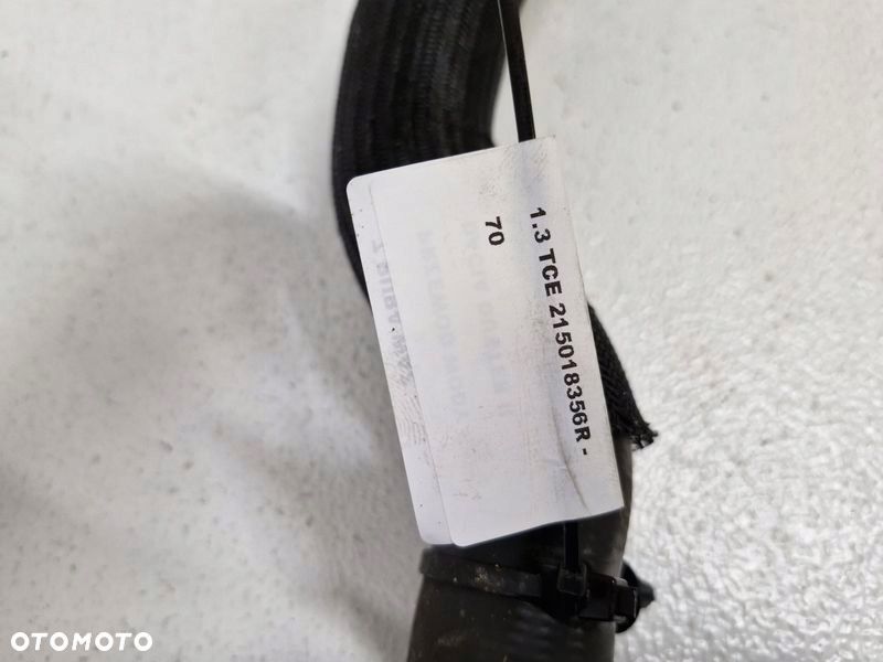 renault captur ii 2 1.3 tce rura przewód wąż wody 215018356r - 6