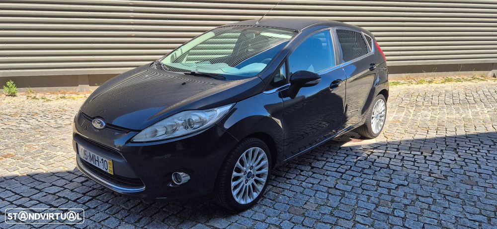 Ford Fiesta 1.4 TDCI Titanium - 1