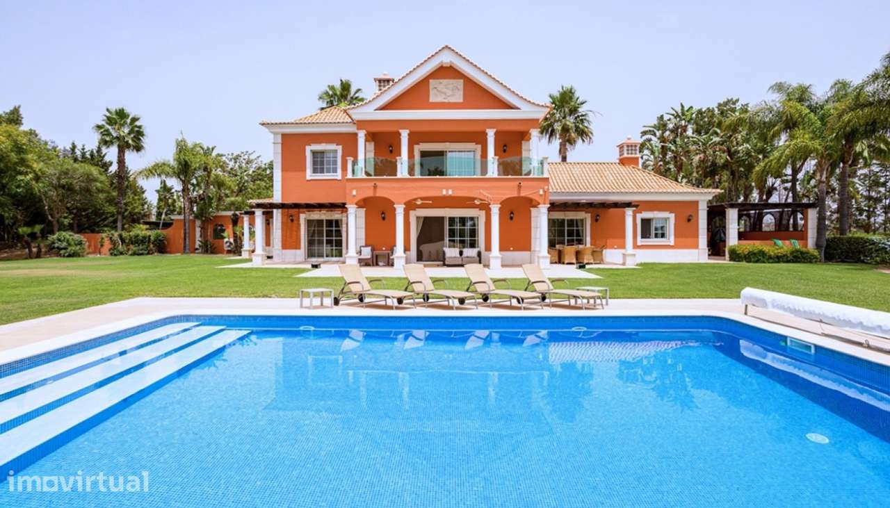 Fantastica moradia V4, com área de golf, para venda em Olhão, Algarv - Grande imagem: 2/21