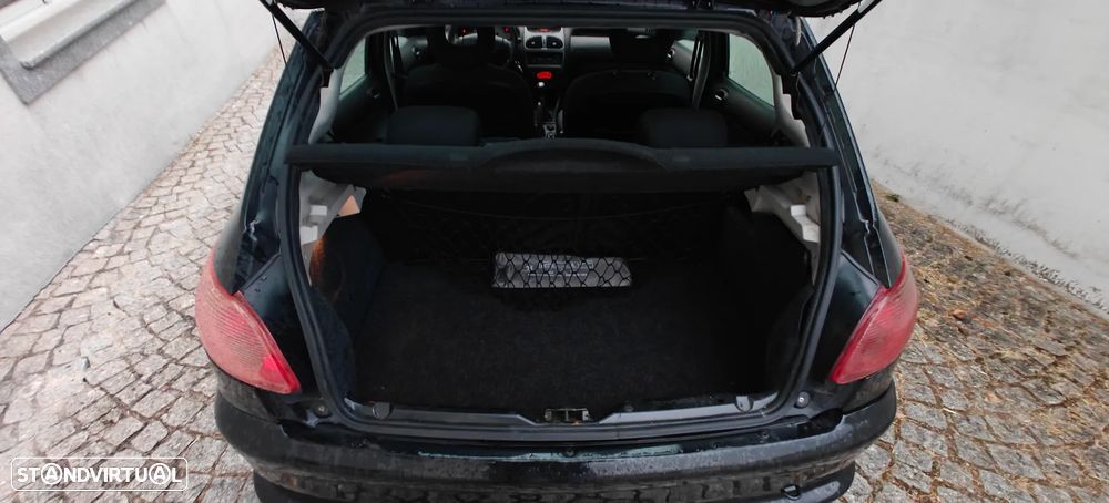 Peugeot 206 1.4 HDi Black & Silver - 11