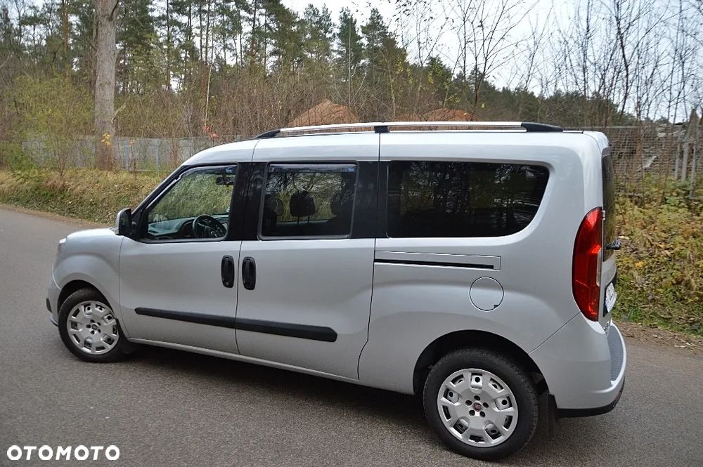 Fiat Doblo 1.6 16V Multijet lang Lounge - 9