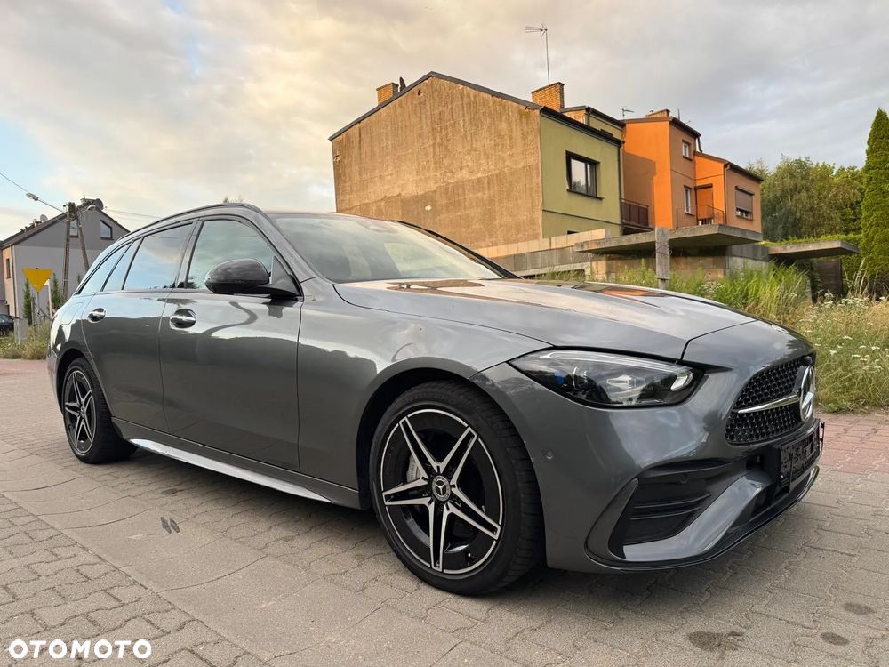 Mercedes-Benz Klasa C 300 de 4Matic 9G-TRONIC Edition AMG Line - 6