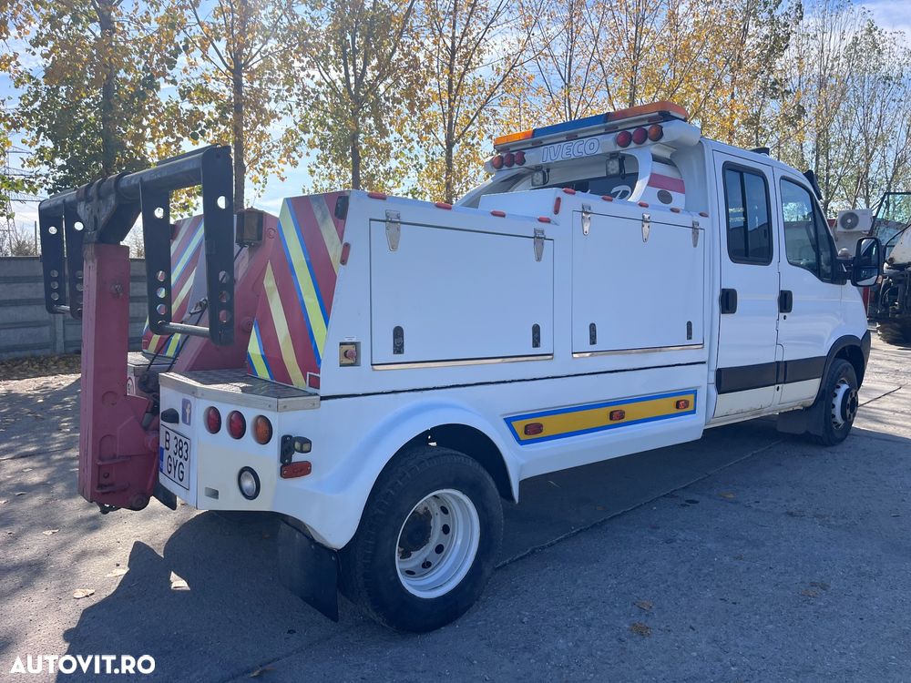 Iveco autospeciala SG24 - 7