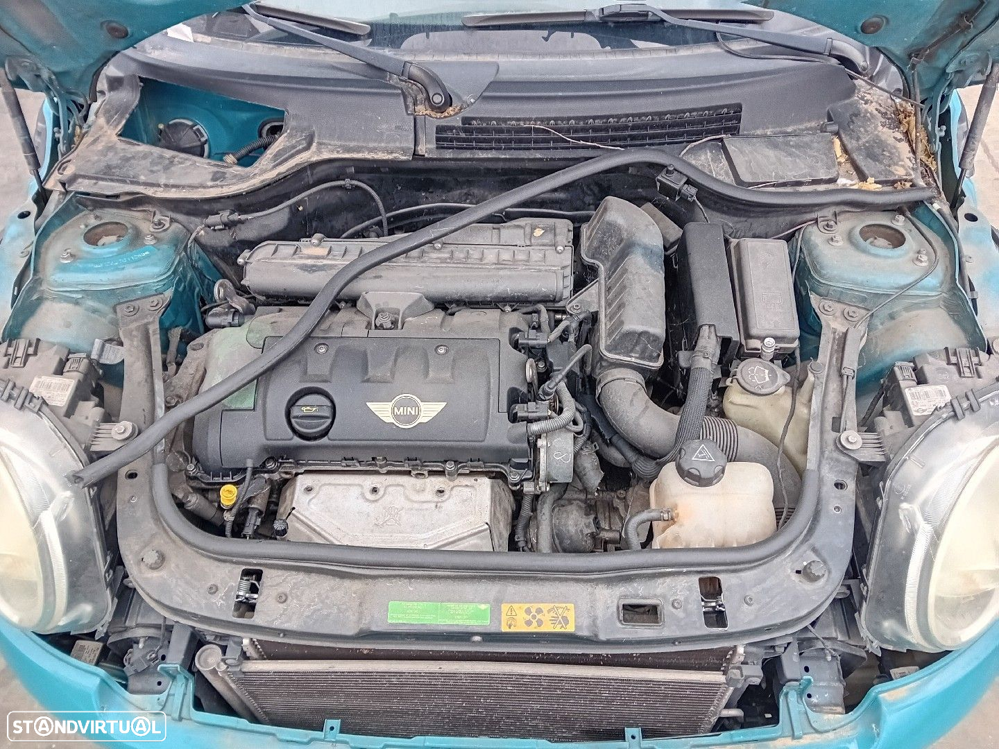 Para peças MINI Mini (R56) - 7