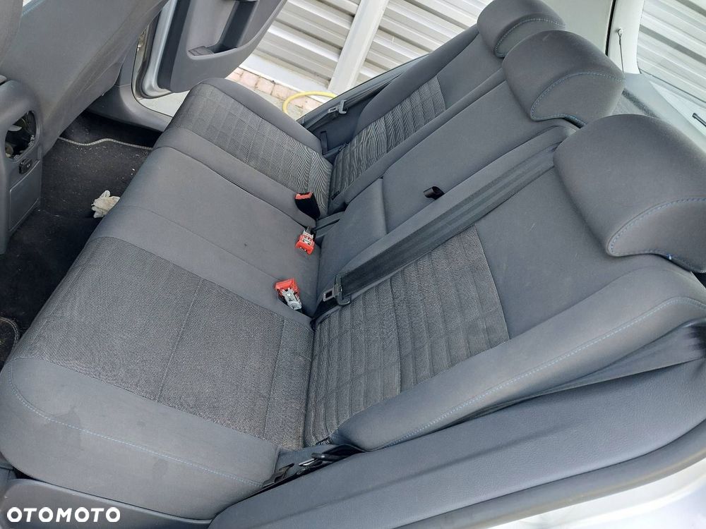 FOTELE KOMPLET LEWY PRAWY KANAPA TYŁ + BOCZKI VOLKSWAGEN GOLF V PLUS - 22