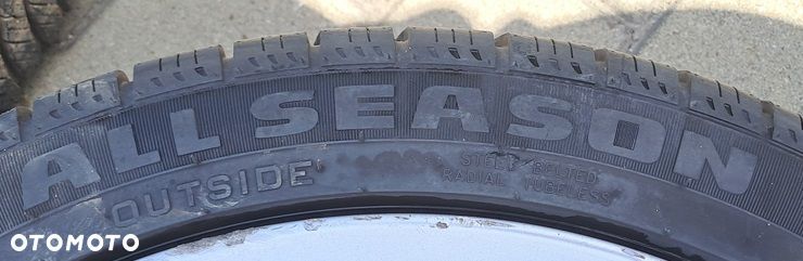 audi a4 b8 a5 8t koła felgi opony wielosezon 6mm 245/40/18r - 6