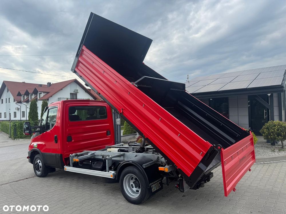 Iveco Daily 50C18 ‼️50-180 do 3,5t ‼️ FABRYCZNY Kiper 3 str Hak Wzmocnine resory Salon PL Nowe opony - 7