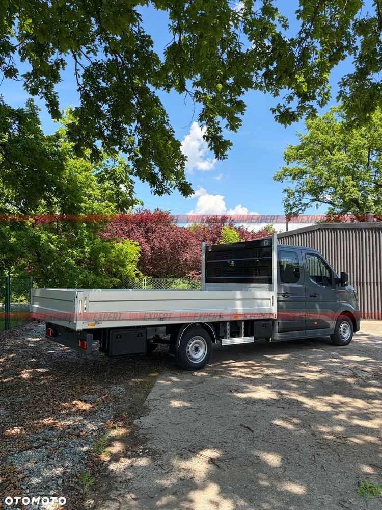 Renault MASTER DOKA + SKRZYNIA OTWARTA - 9