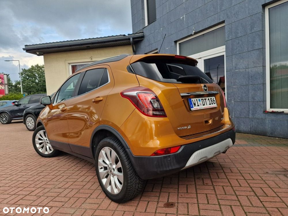 Opel Mokka X 2016
