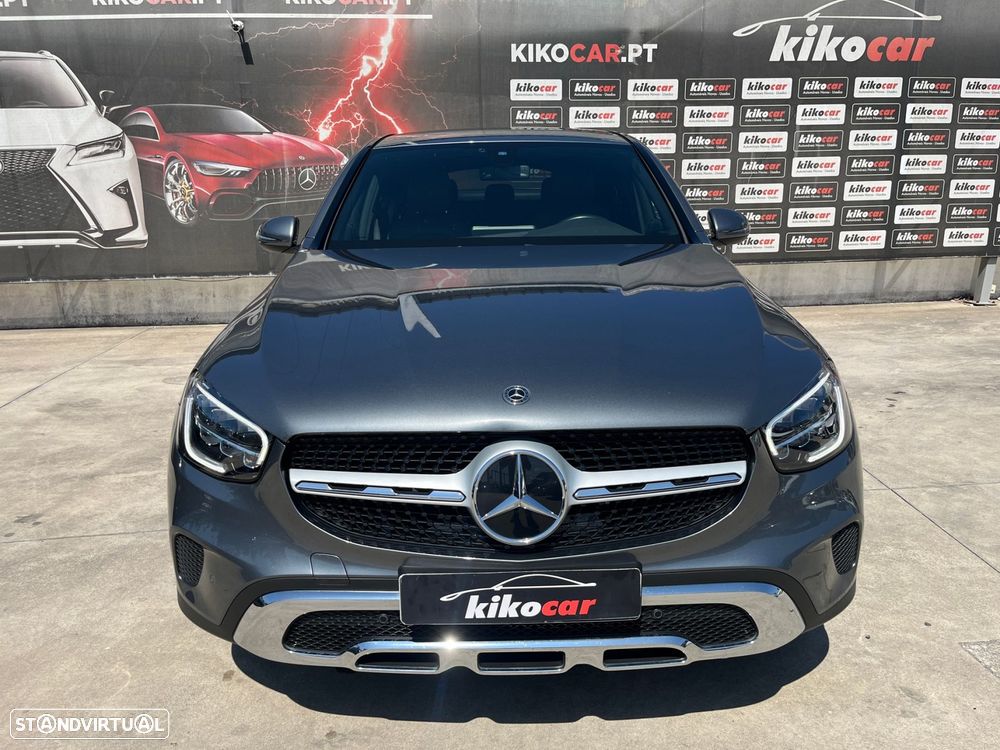 Mercedes-Benz GLC 220 d Coupe 4Matic 9G-TRONIC Exclusive - 3