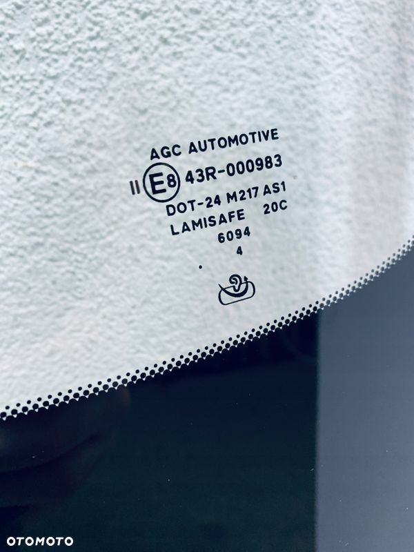 Szyba czołowa nowa NISSAN NAVARA 2014- RENAULT ALASKAN 2017- AKUSTYCZNA - 3