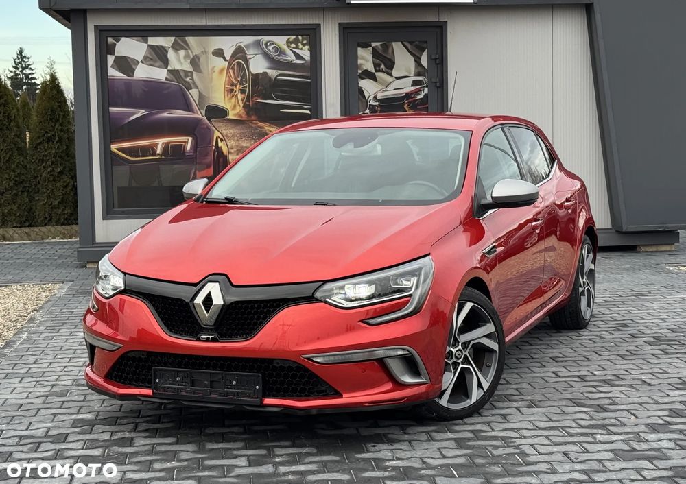 Renault Megane ENERGY TCe 205 EDC GT