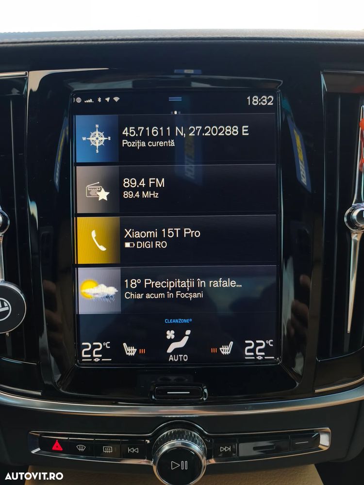 Volvo S90 D5 AWD Geartronic Inscription - 27