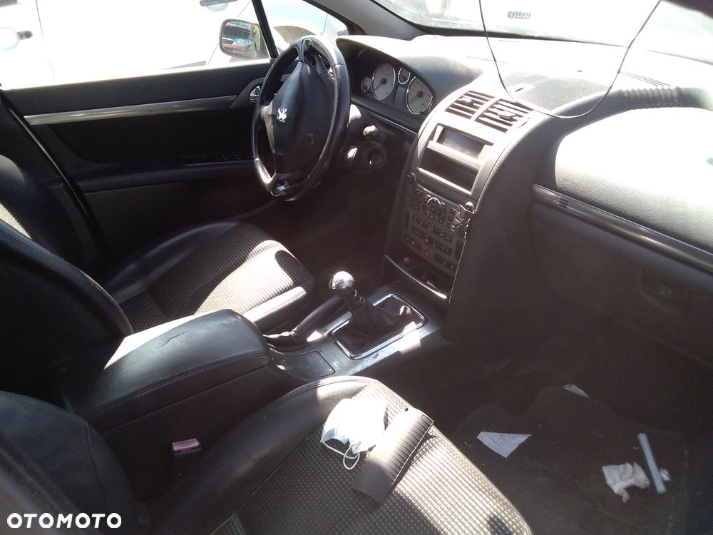 Maska PEUGEOT 407 KOMBI 2.0D 06R. zderzaki, drzwi, lampy.... - 11