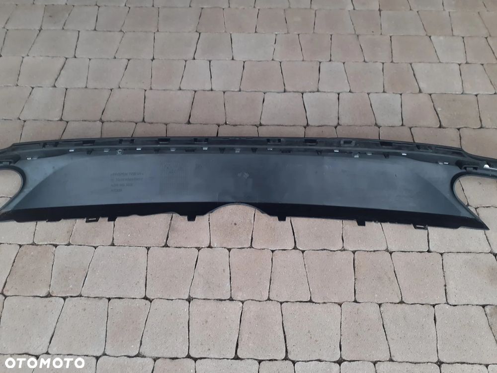 MERCEDES E C238 W238 2016-> SPOILER, DOKŁADKA ZDERZAKA TYŁ + CHROM ORYGINAŁ A2388853500 WYSYŁKA 24H - 8