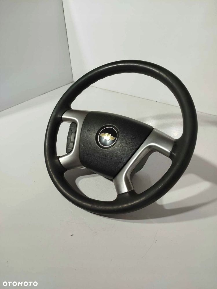 KIEROWNICA MULTIFUNKCYJNA AIRBAG CHEVROLET CAPTIVA I 06-10 - 5