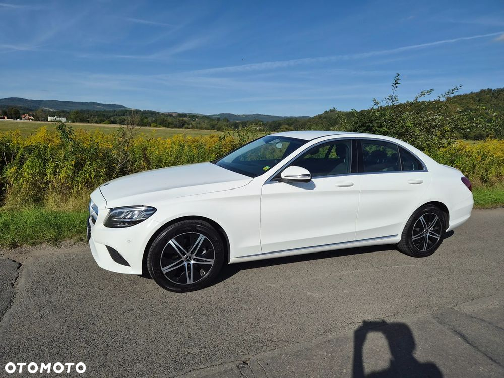 Mercedes-Benz Klasa C 160 Business Edition 9G-TRONIC - 2