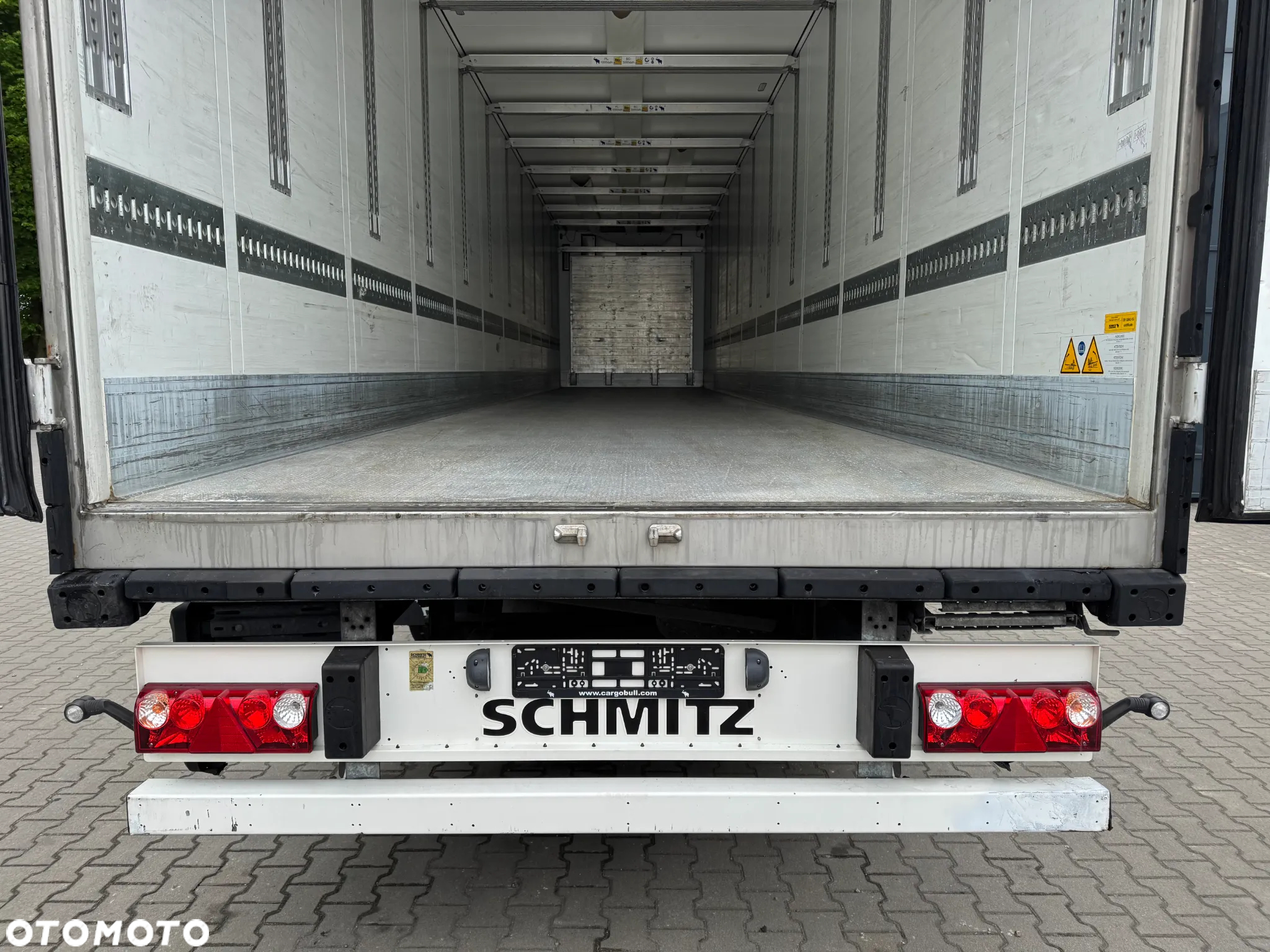 Schmitz Cargobull Chłodnia ,Doppelstock, Thermo King SLXi 300 - 12