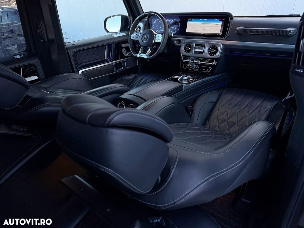 Mercedes-Benz G AMG 63 SW Long Aut. - 24