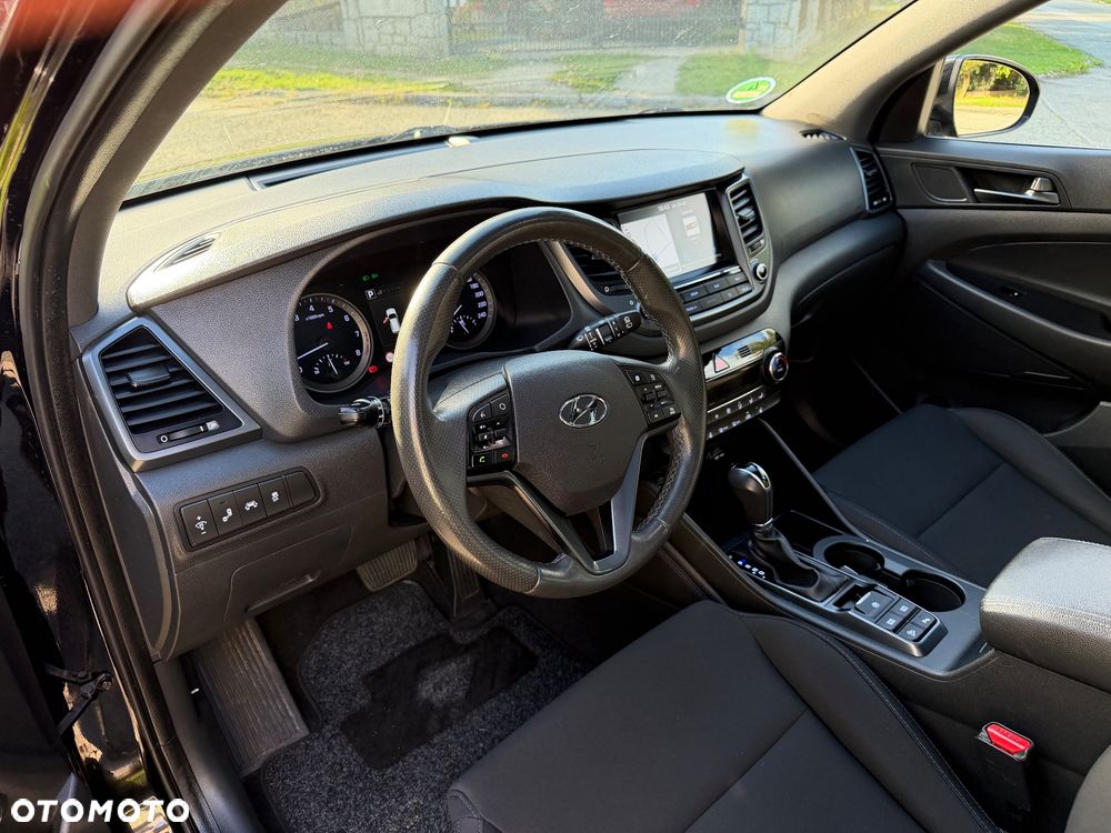 Hyundai Tucson 1.6 Turbo 2WD DCT Passion - 16