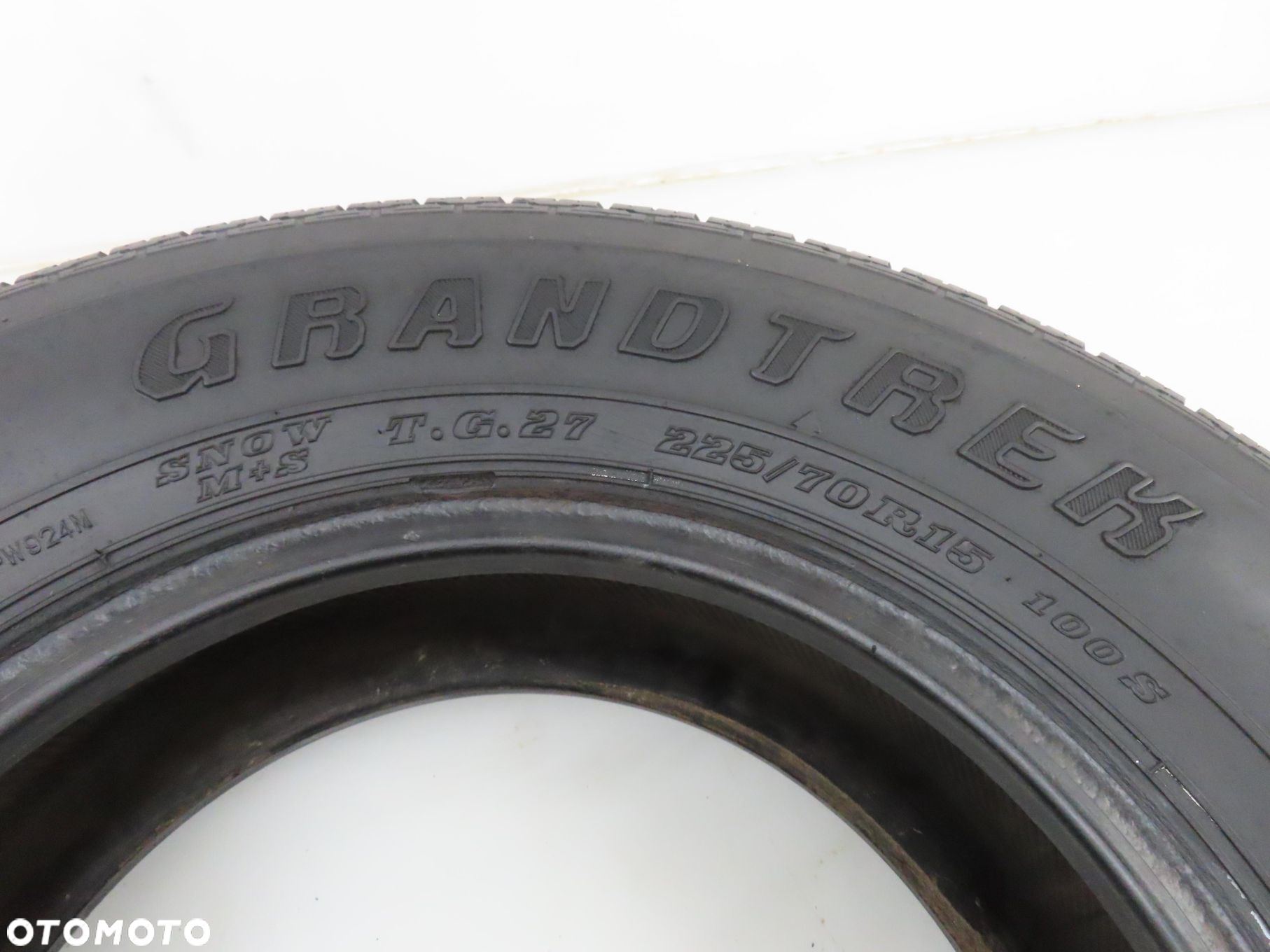 225/70R15 OPONA CAŁOROCZNA Dunlop Grandtrek TG27 100S - 6