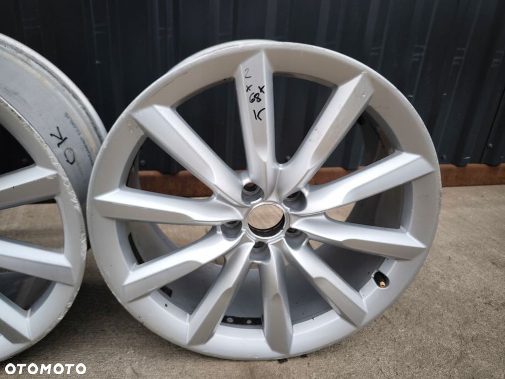 FELGA FELGI VW AUDI A4 A5 A6 ITP 8.5J R19 ET43 4G9601025A Z*68* ORYGINAŁ !! - 5