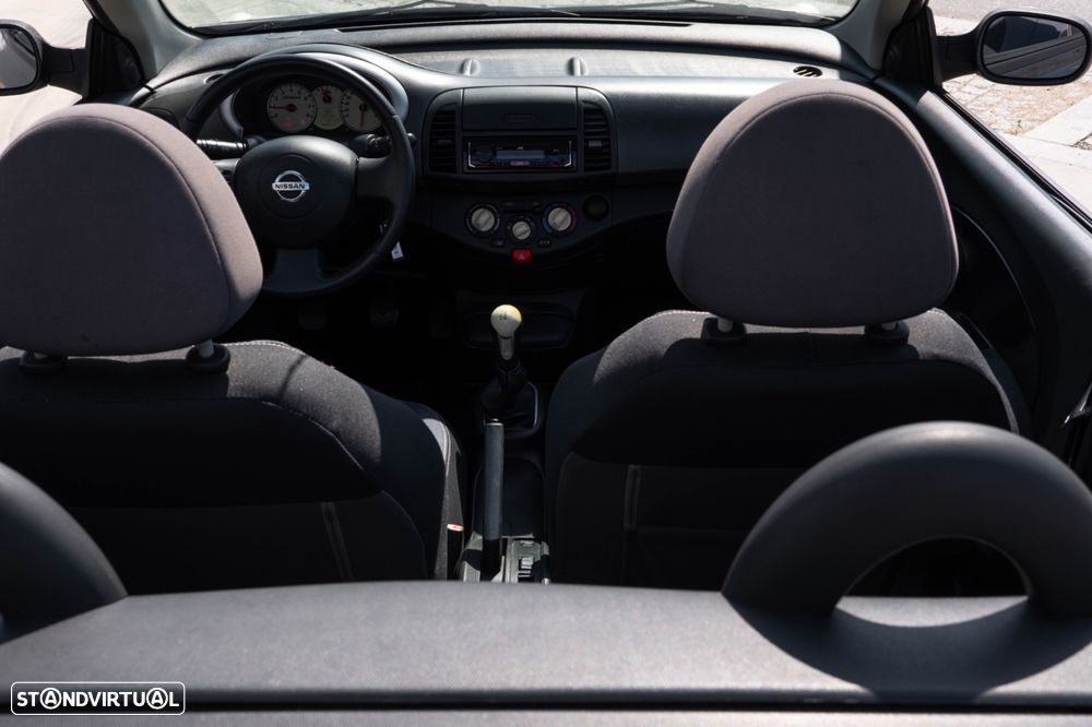 Nissan Micra CC 1.4 Tekna AC+JLL - 18